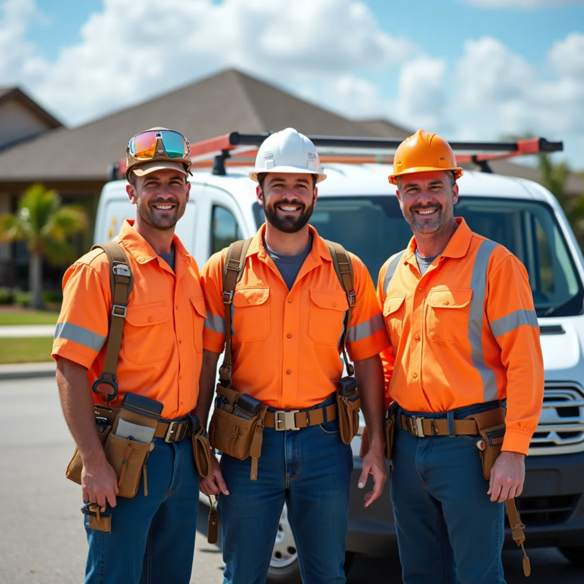 Independent licensed Florida roofing contractors team in Clearwater