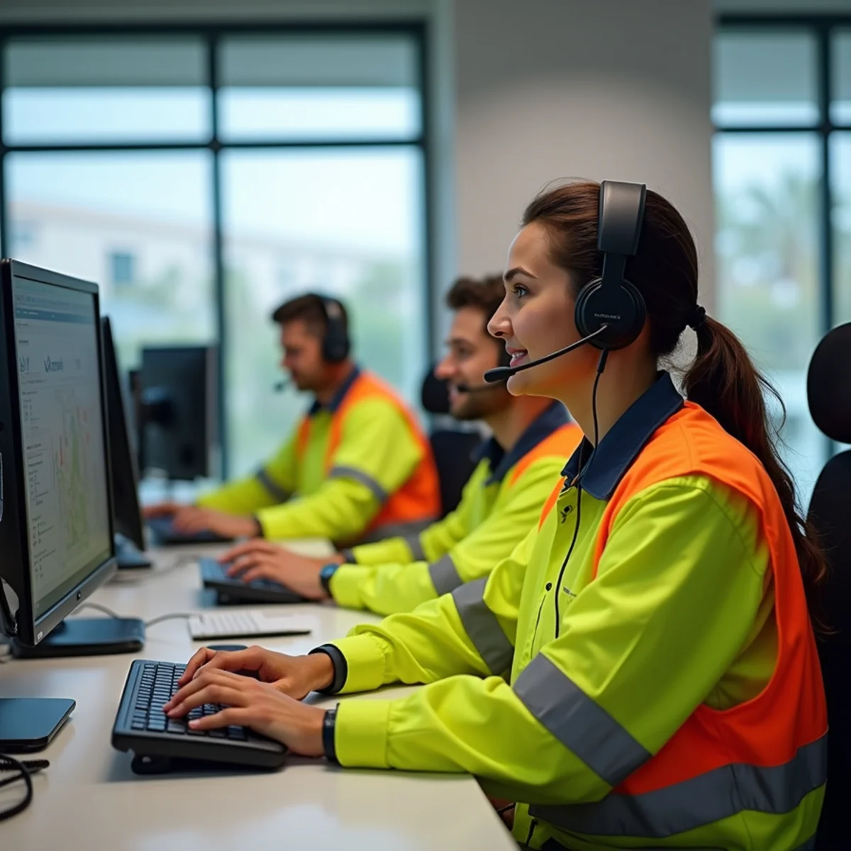 24/7 Clearwater roofing dispatch and customer care center